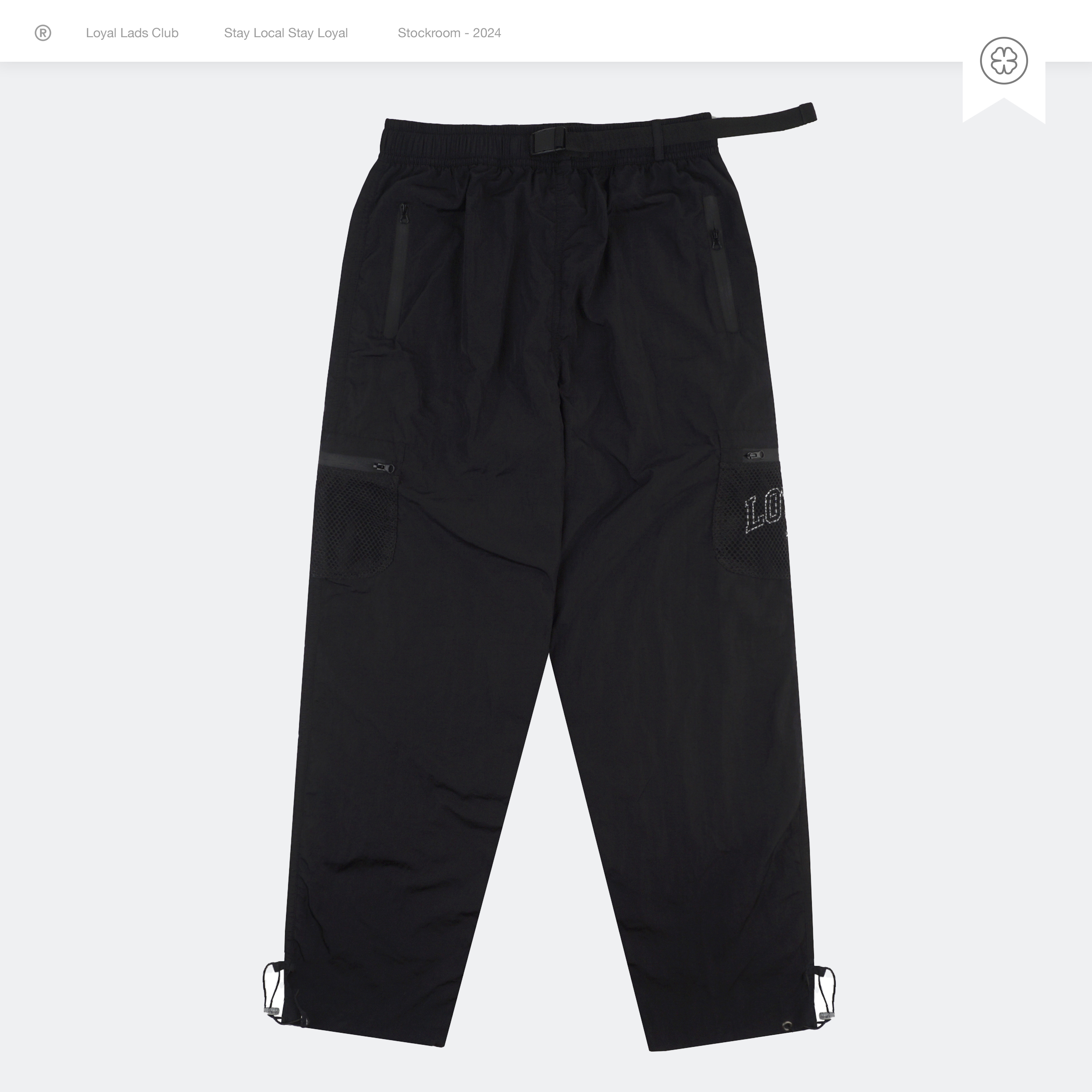 Trackpants - Ranger